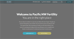 Desktop Screenshot of pnwfertility.com